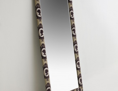 Mirror natural wood Rue de Charonne, Colombo Stile