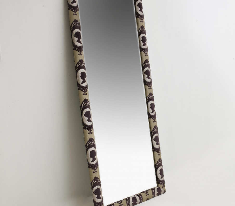 Mirror natural wood Rue de Charonne, Colombo Stile