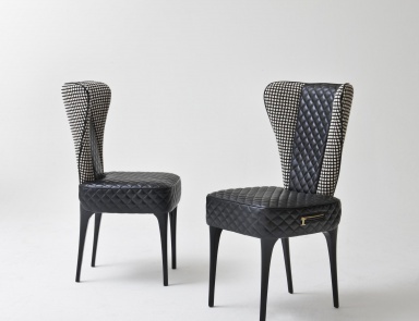 Chair natural wood Trocadero, Colombo Stile