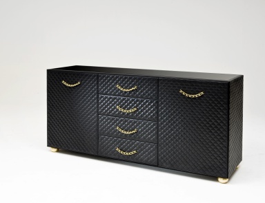 The Cabinet of natural wood Trocadero, Colombo Stile