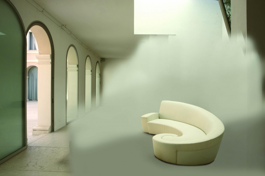 Modular sofa Acanthus, Colombo Stile