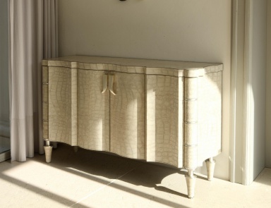 The Cabinet of natural wood Opus, Colombo Stile