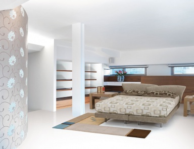 Double bed Super Roy Il Loft