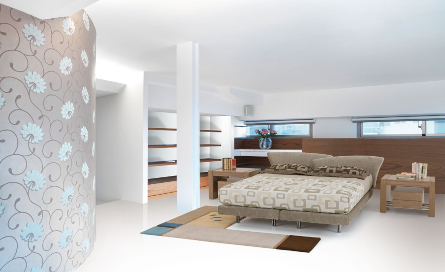 Double bed Super Roy Il Loft