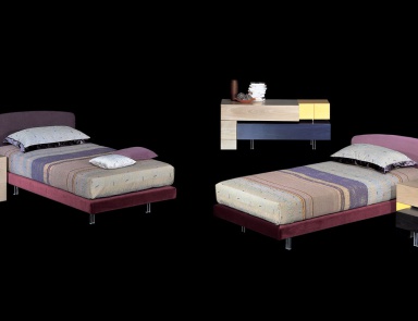 Single bed Super Roy Il Loft