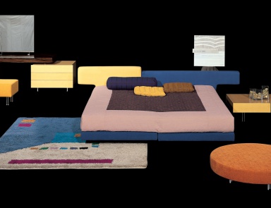 Double bed Wing line, Il Loft