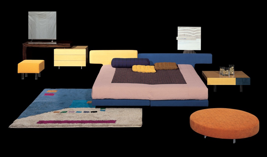 Double bed Wing line, Il Loft