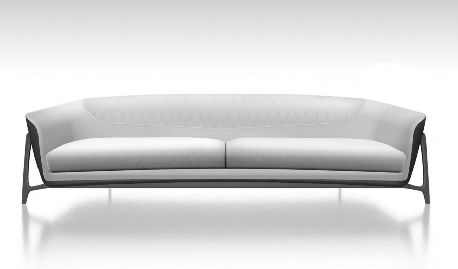 Three seater sofa Class MBS 001, Formitalia