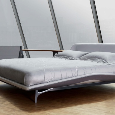 Double bed MBS 004