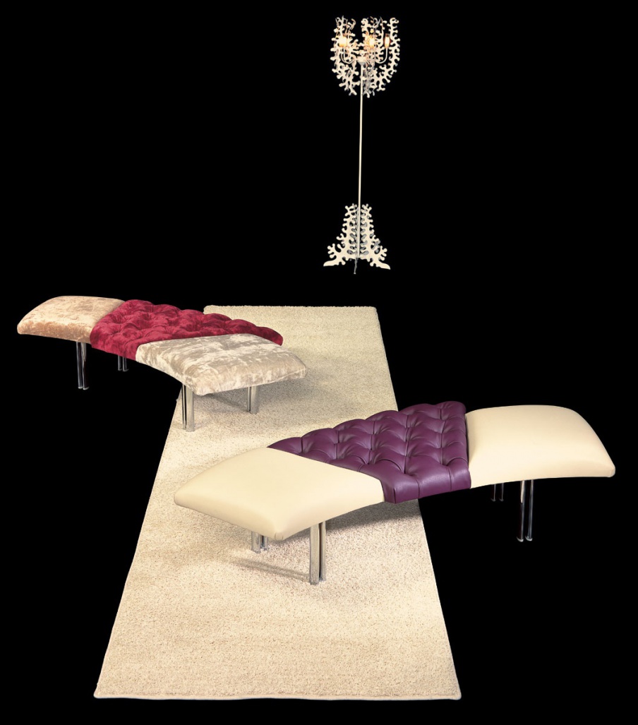 The Kyoto Ottoman pouff by Il Loft