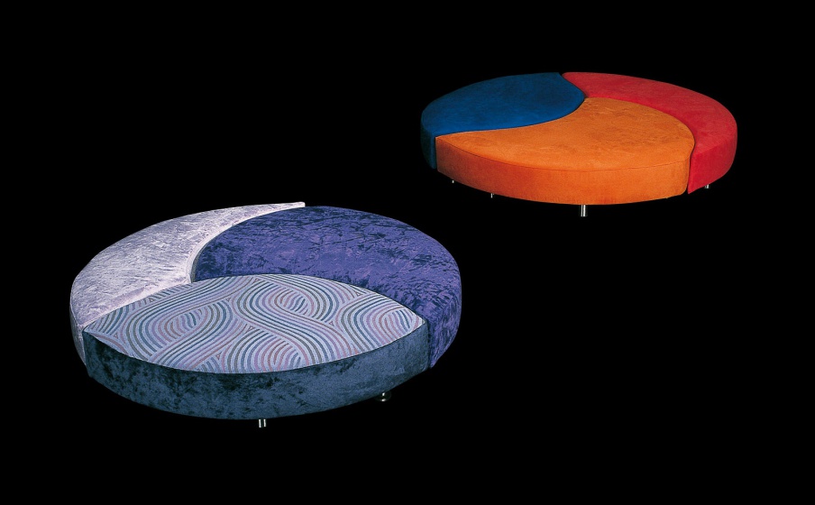 The Modus pouf pouff by Il Loft