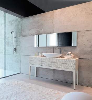 Bathroom (Suite bath) Natural Chic