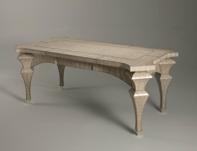 Dining table natural wood Opus, Colombo Stile