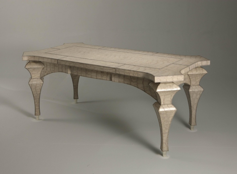 Dining table natural wood Opus, Colombo Stile