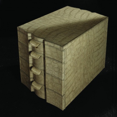 The Opus Bedside Table