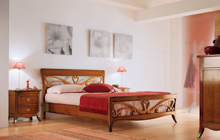 Double bed Art.C441A, Bizzotto