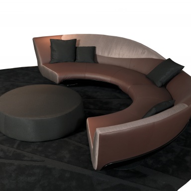 The MBS 009 sofa sectional