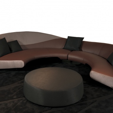 The MBS 009 sofa sectional