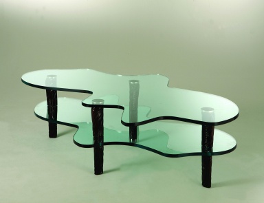 Coffee table made from natural wood Smoke, Colombo Stile