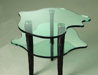 Coffee table made from natural wood Smoke, Colombo Stile