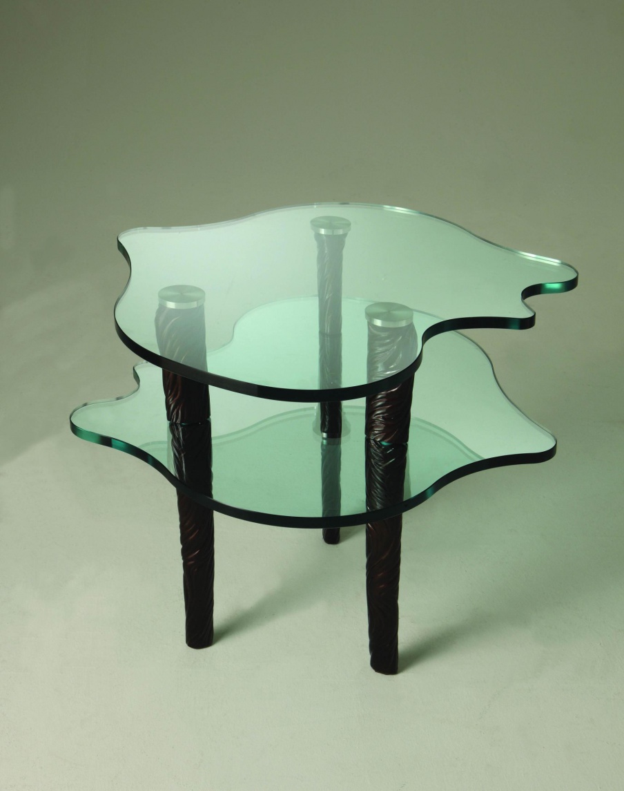 Coffee table made from natural wood Smoke, Colombo Stile