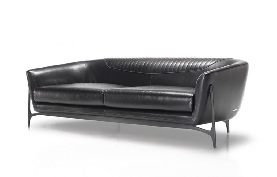 Three seater sofa MBS 001/B, Formitalia