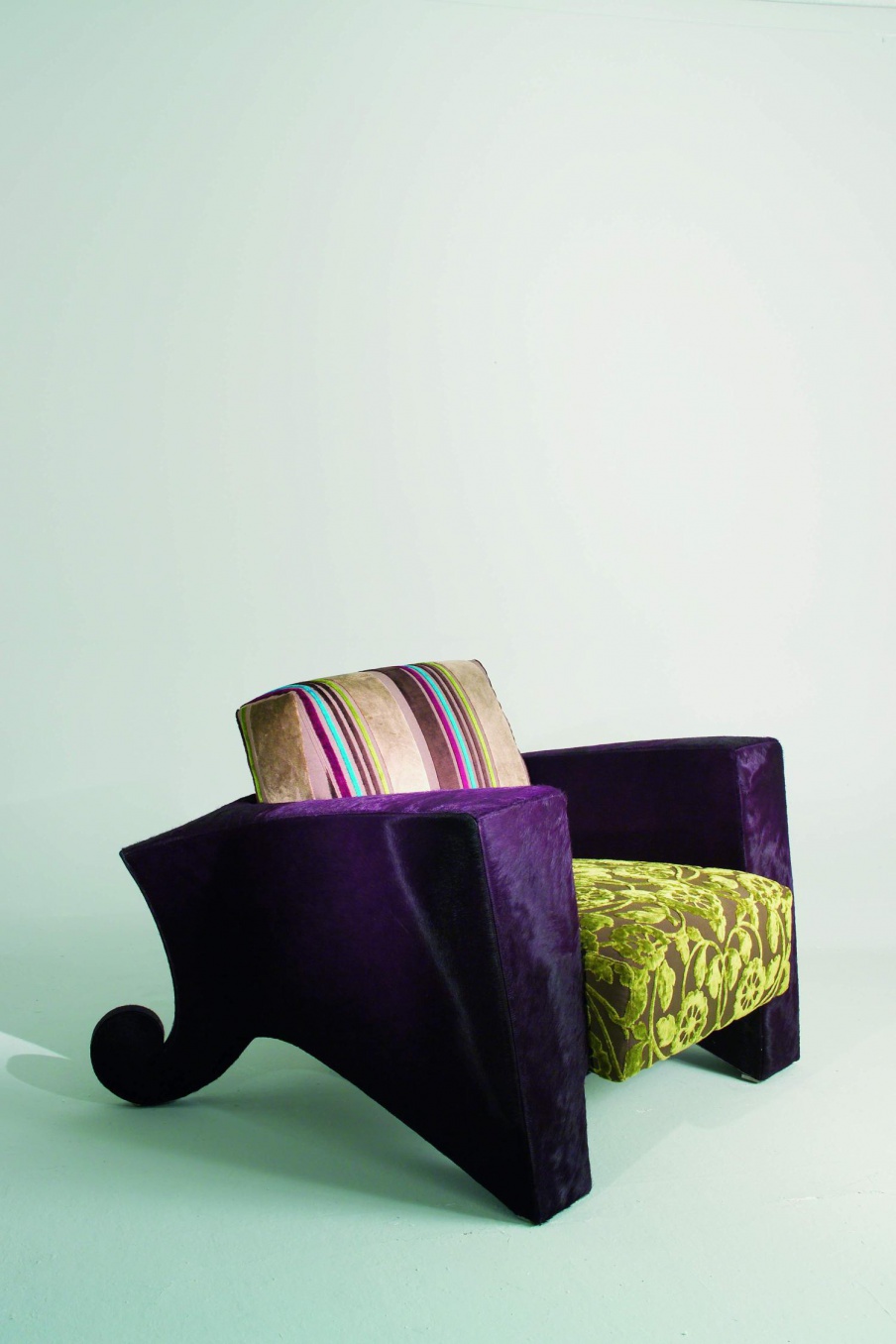 The chair The New Essential made from natural wood, Colombo Stile