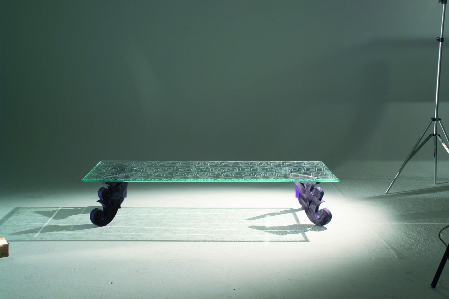 Coffee table made from natural wood The New Essential, Colombo Stile