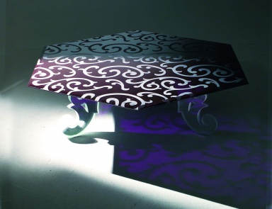 Coffee table made from natural wood The New Essential, Colombo Stile