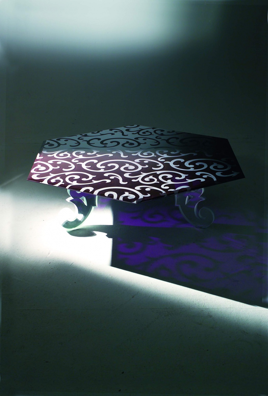 Coffee table made from natural wood The New Essential, Colombo Stile