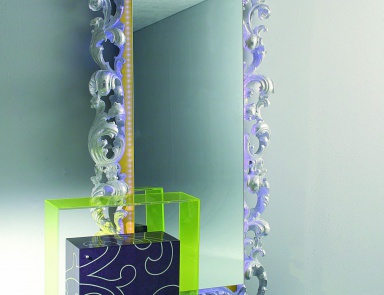 Floor standing mirror The New Essential, Colombo Stile