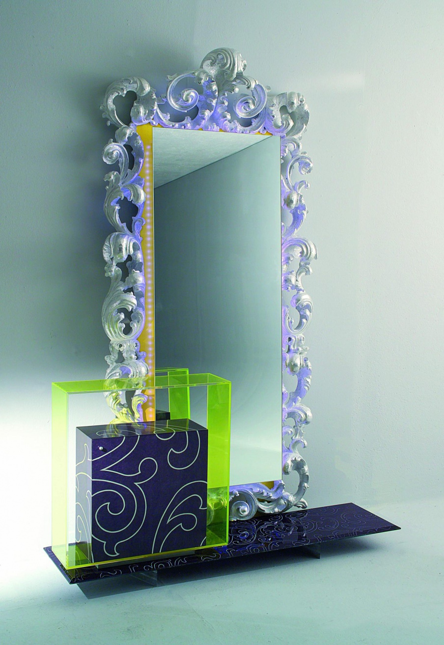 Floor standing mirror The New Essential, Colombo Stile