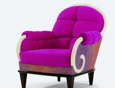 Africa chair natural wood, Colombo Stile