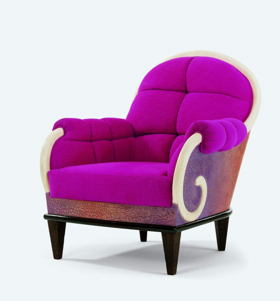 Africa chair natural wood, Colombo Stile