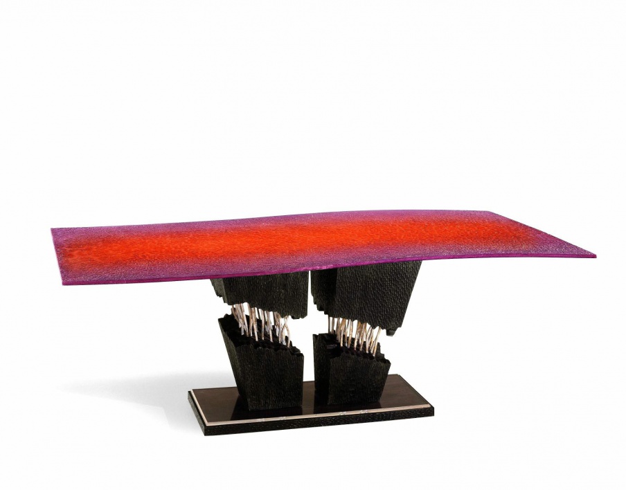 Dining table Africa, Colombo Stile