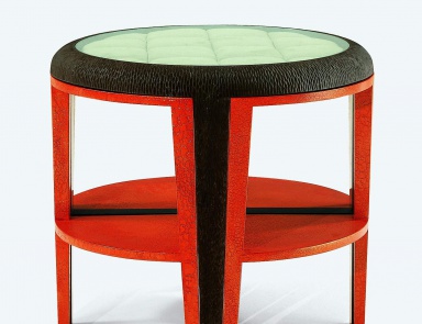 Coffee table Africa, Colombo Stile