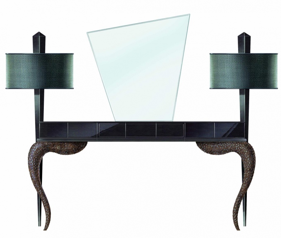 Vanity Africa, Colombo Stile