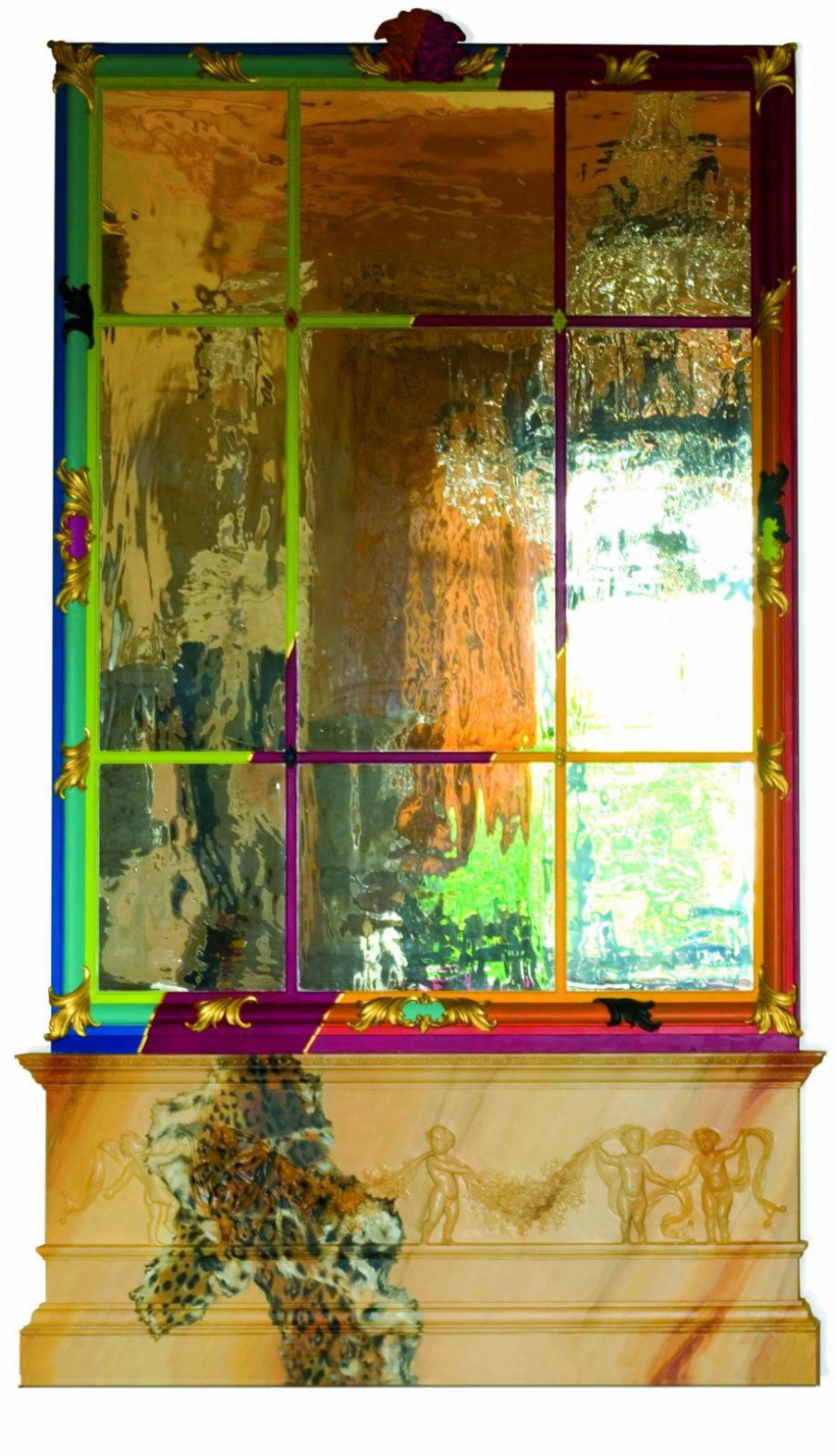 The Mirror Il Gusto Dei Principi, Colombo Stile