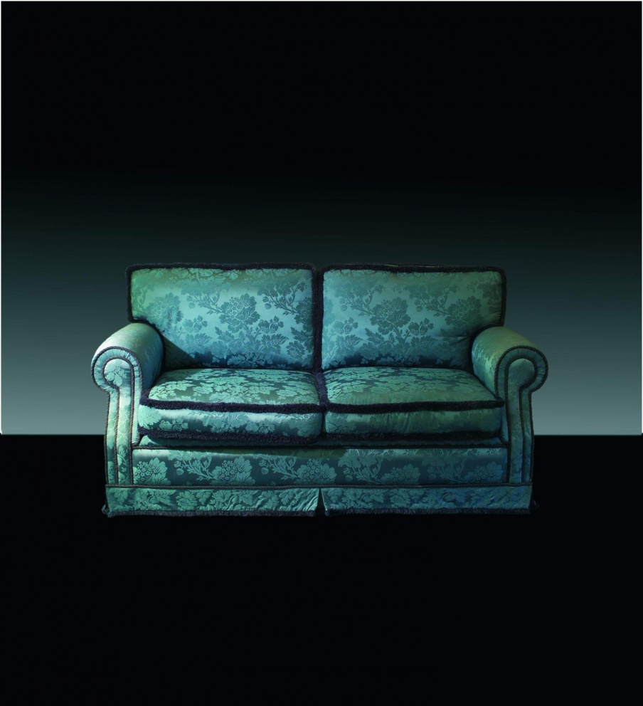 Double sofa Il Gusto Dei Principi natural wood, Colombo Stile