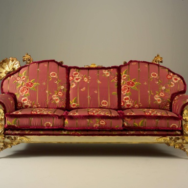 Three seater sofa Esmeralda