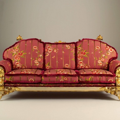 Three seater sofa Esmeralda