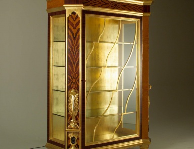 Sideboard Marie Helene natural wood, Colombo Stile