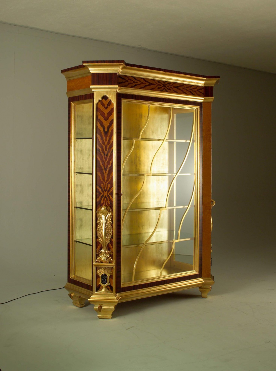 Sideboard Marie Helene natural wood, Colombo Stile