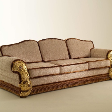 Three seater sofa description