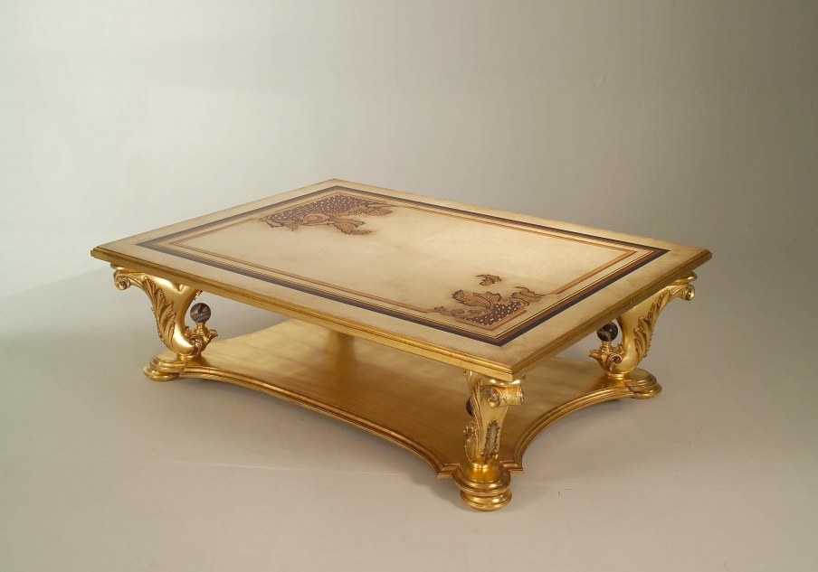 Description coffee table, Colombo Stile