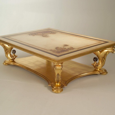 Coffee table description