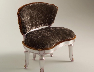 Chair natural wood Tchaikovsky, Colombo Stile