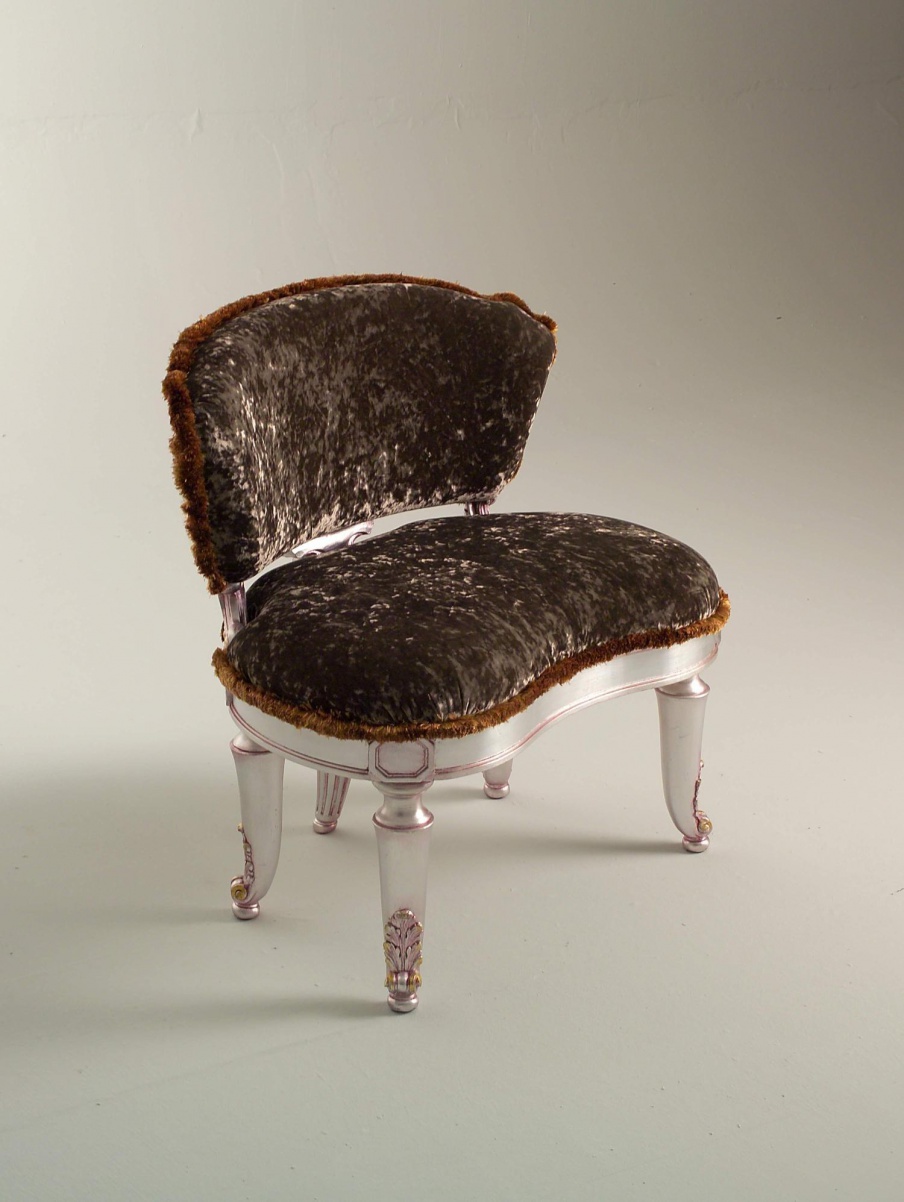 Chair natural wood Tchaikovsky, Colombo Stile