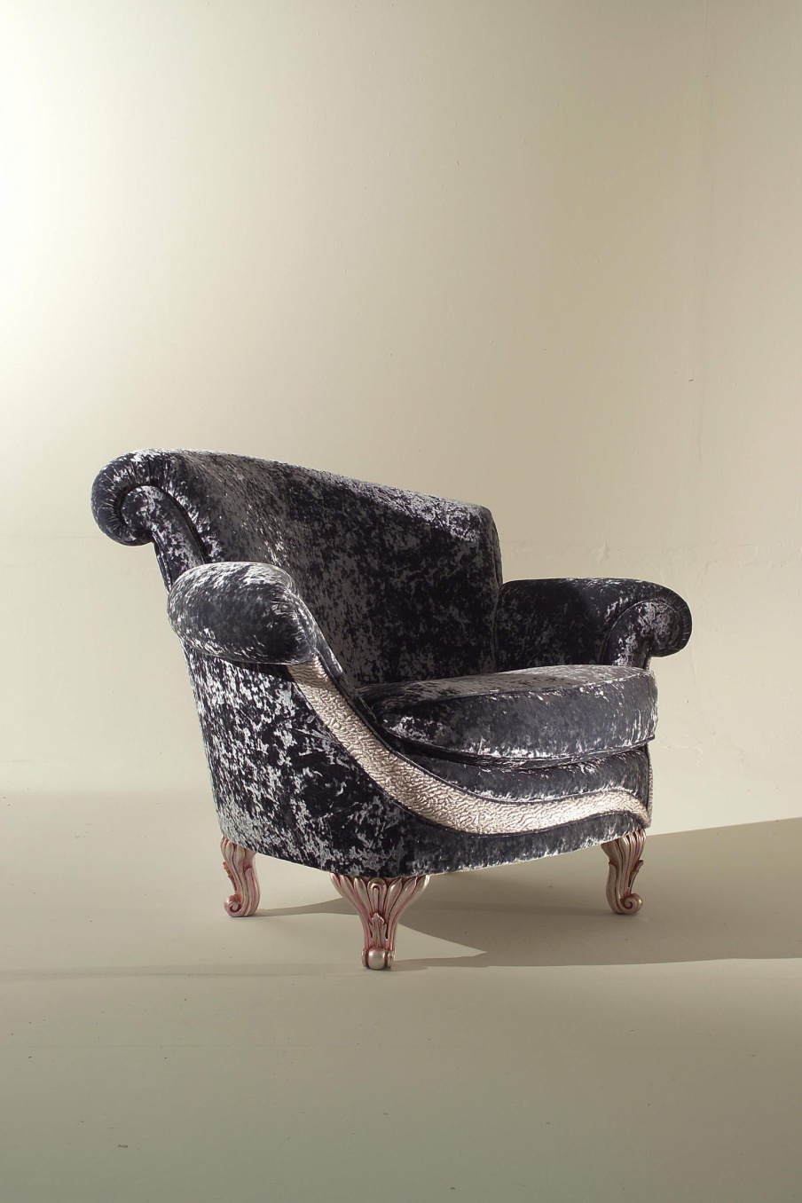 Tchaikovsky armchair natural wood, Colombo Stile