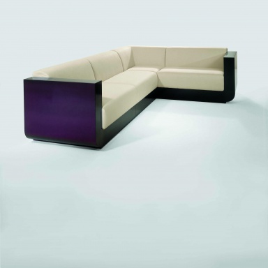 Corner sofa Maquillage